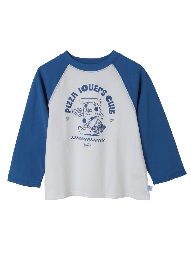 【Catchup】“PIZZA LOVERS CLUB” ロングTシャツ