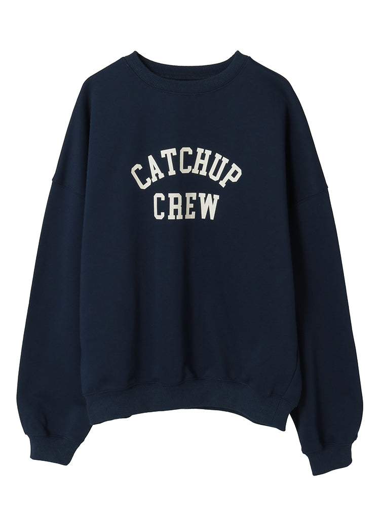 【Catchup】“CATCHUP CREW”スウェットトップス（大人サイズ）
