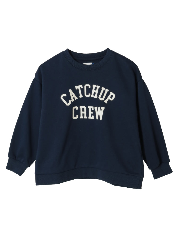 【Catchup】“CATCHUP CREW”スウェットトップス