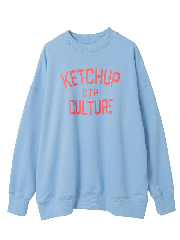 【2026SS】“KETCHUP CULTURE”スウェットトップス（大人サイズ）