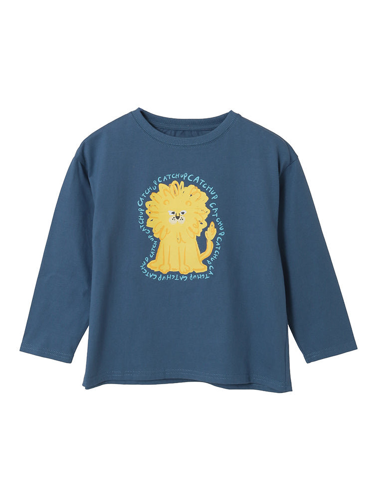 【Catchup】アニマルロングTシャツ