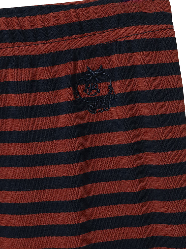 ボーダーソフトリブレギンス