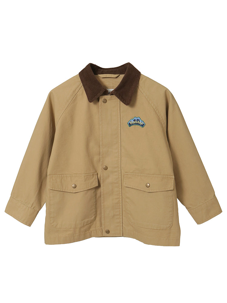【2026AW】コーデュロイカラーワークジャケット