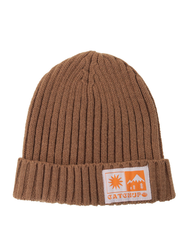 BERRETTO TRICOT ロゴワッペン ニットキャップ 帽子 BERRETTO TRICOT ロゴワッペン ニットキャップ 帽子 - メルカリ