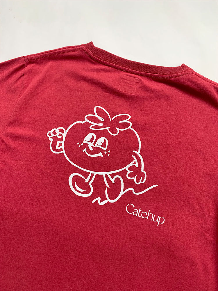 トマトくんTシャツ(大人サイズ) – Catchup