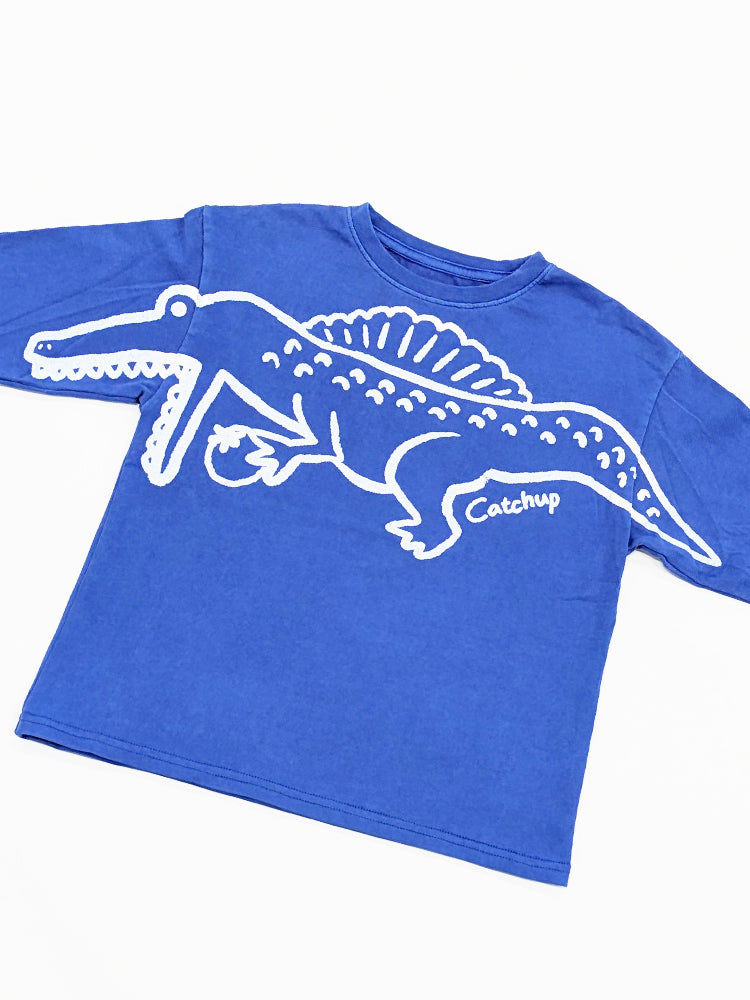 スピノサウルスロングTシャツ – Catchup