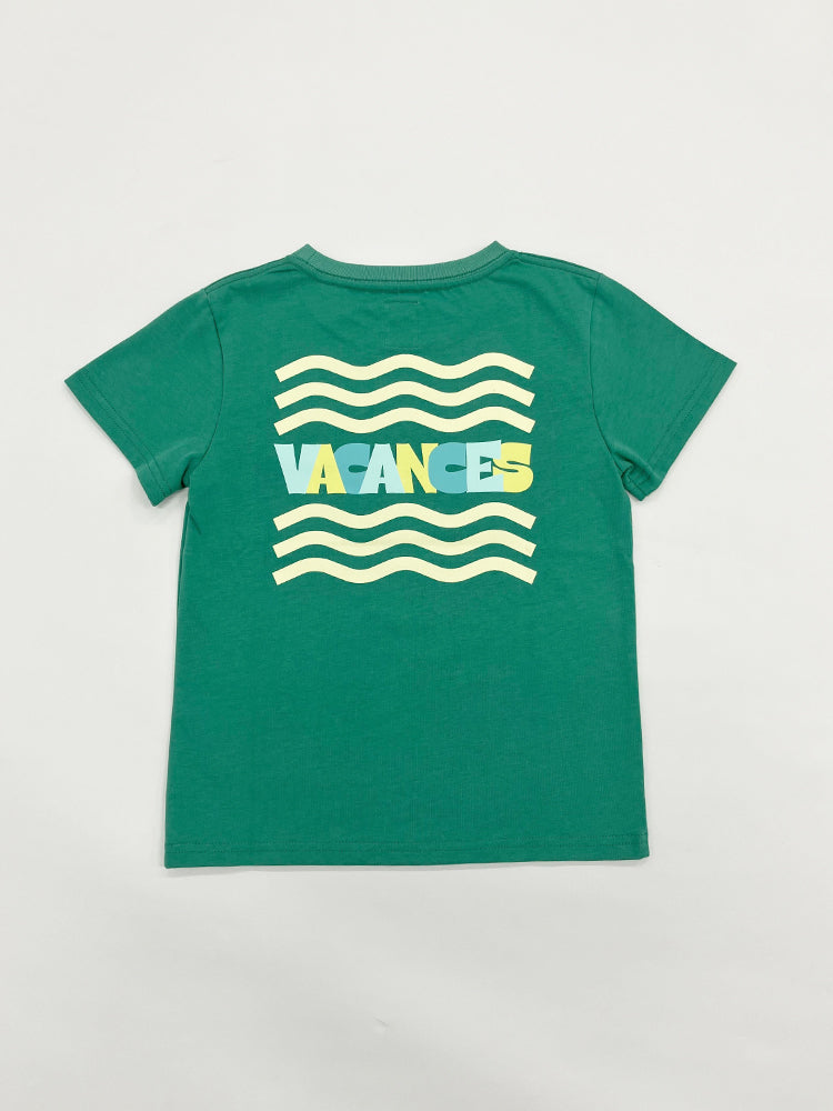 【Catchup】“VACANCES” Tシャツ