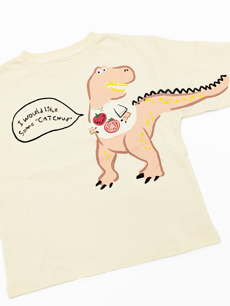 ティラノサウルスロングTシャツ – Catchup