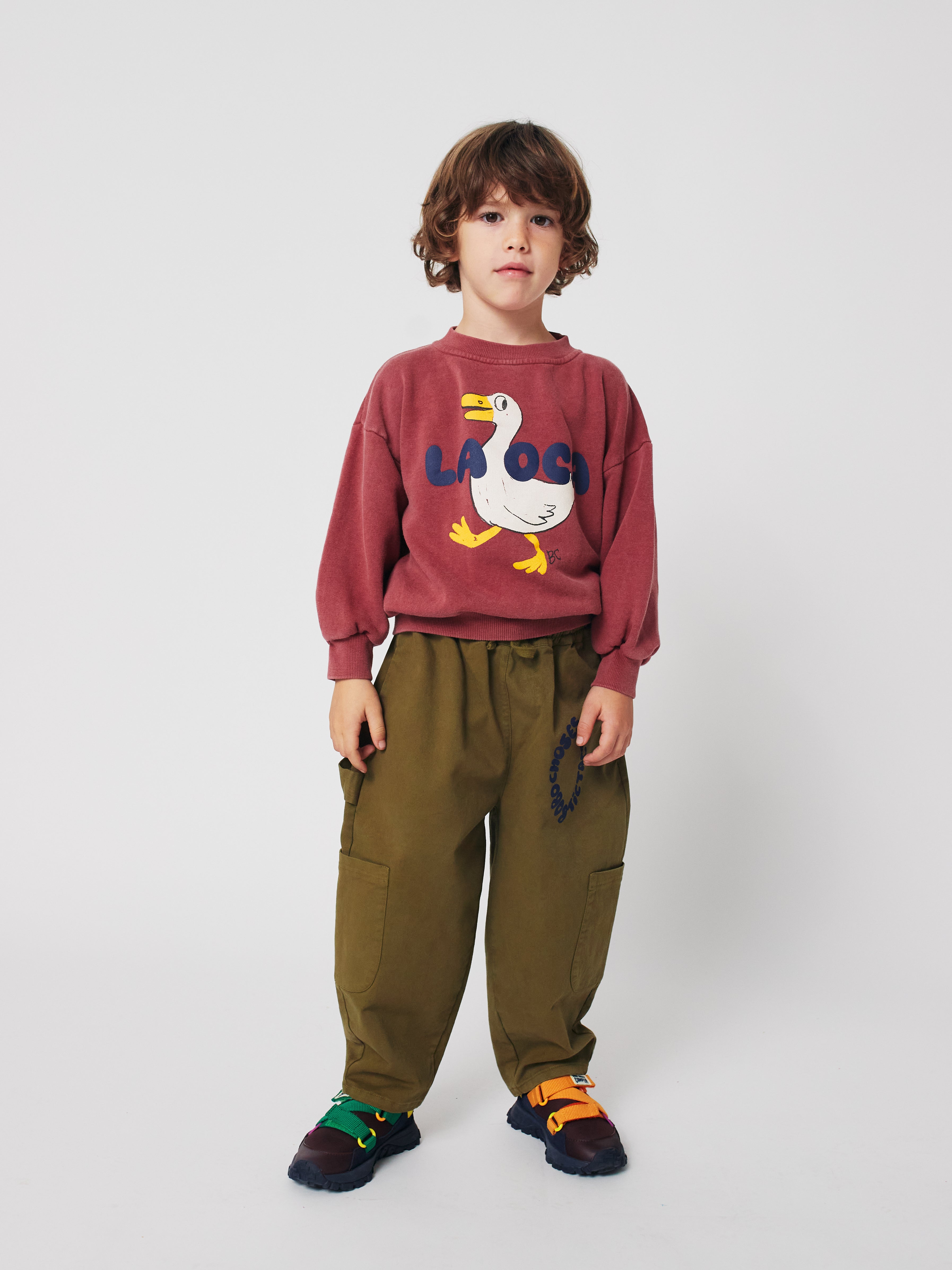 BOBO CHOSES】La Oca スウェットトップス – Catchup