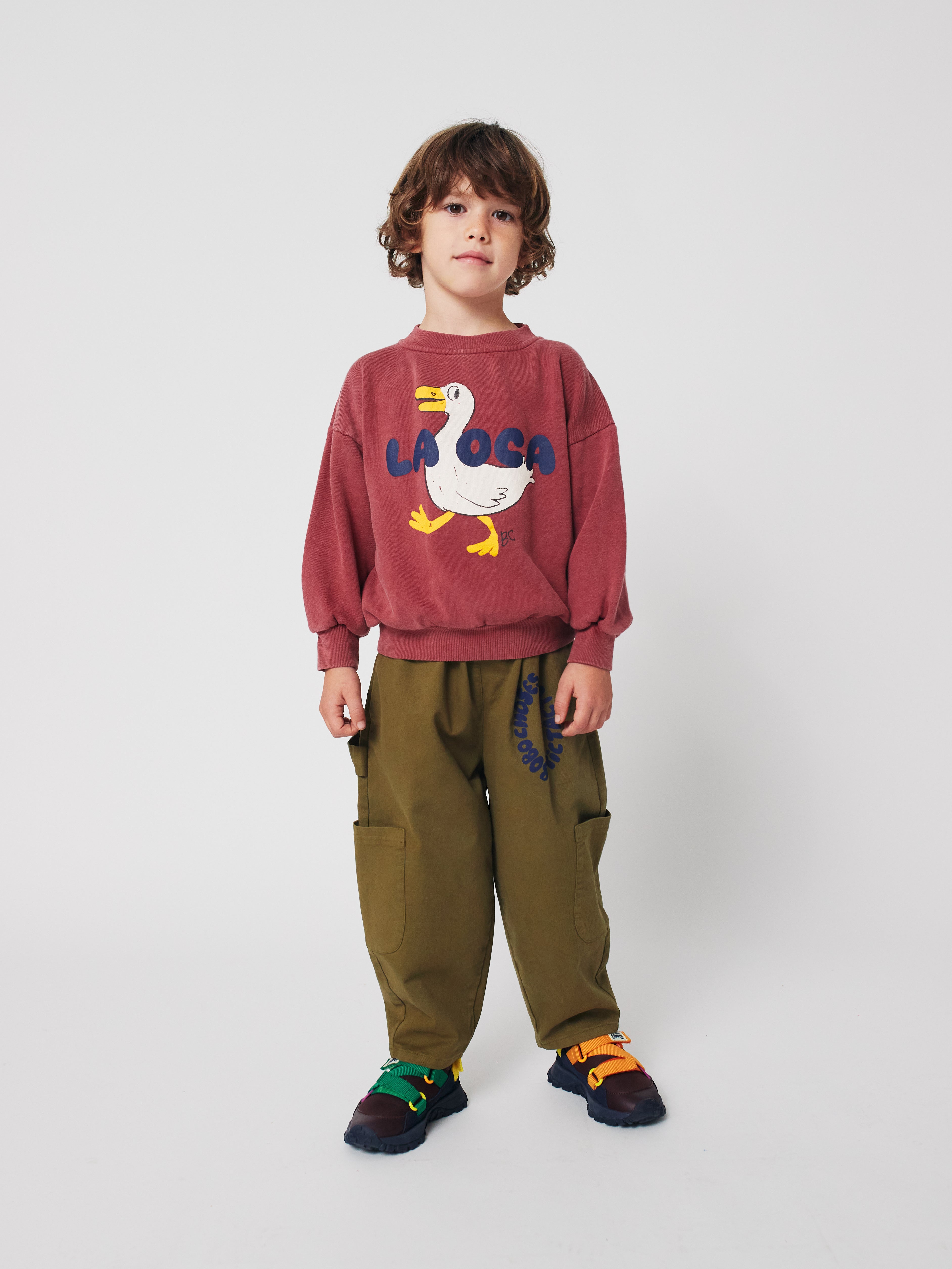 BOBO CHOSES】La Oca スウェットトップス – Catchup