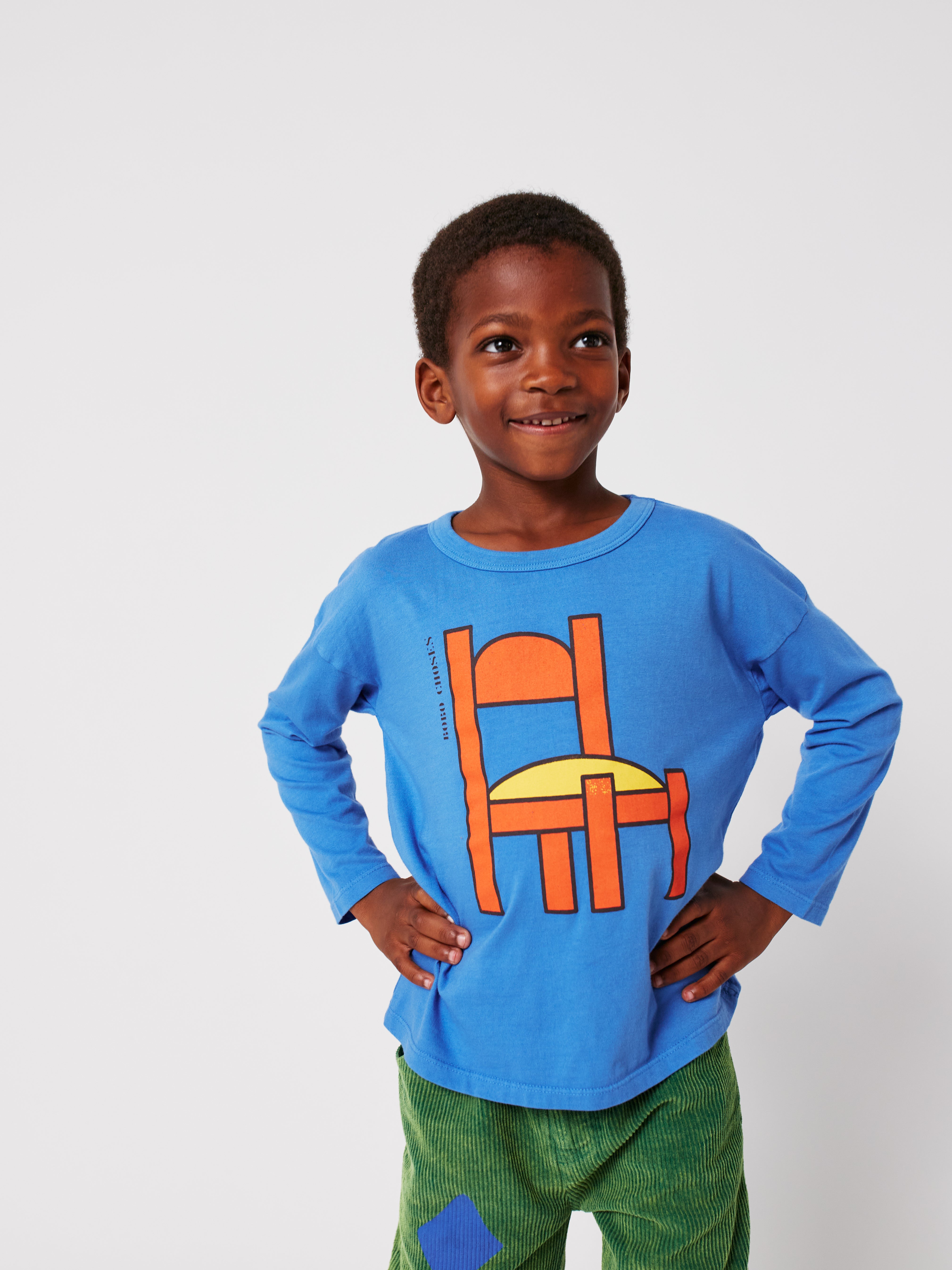 BOBO CHOSES】Chair ロングTシャツ – Catchup