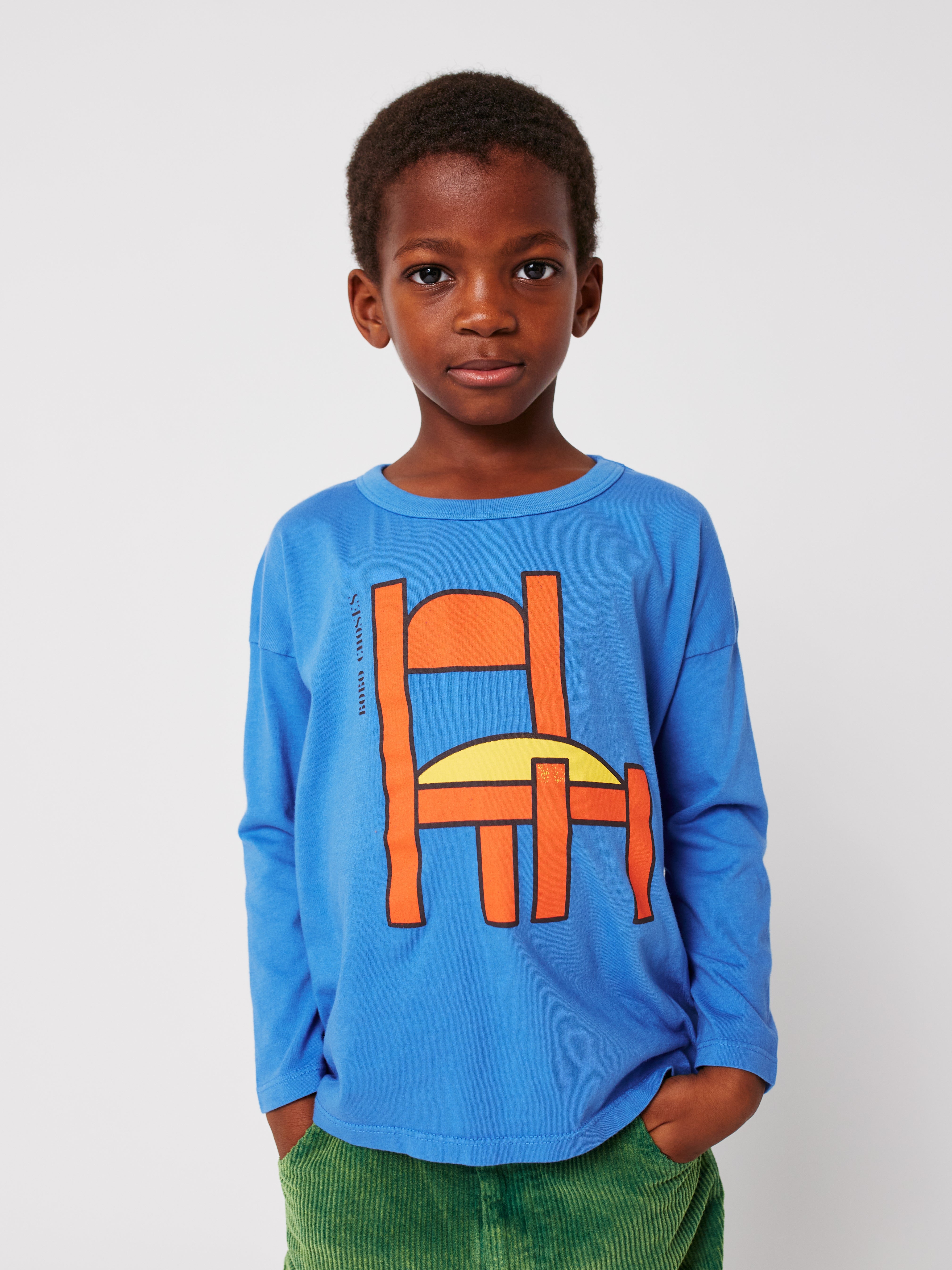 ちゃぼ BOBO CHOSES】Chair ロングTシャツ – Catchup