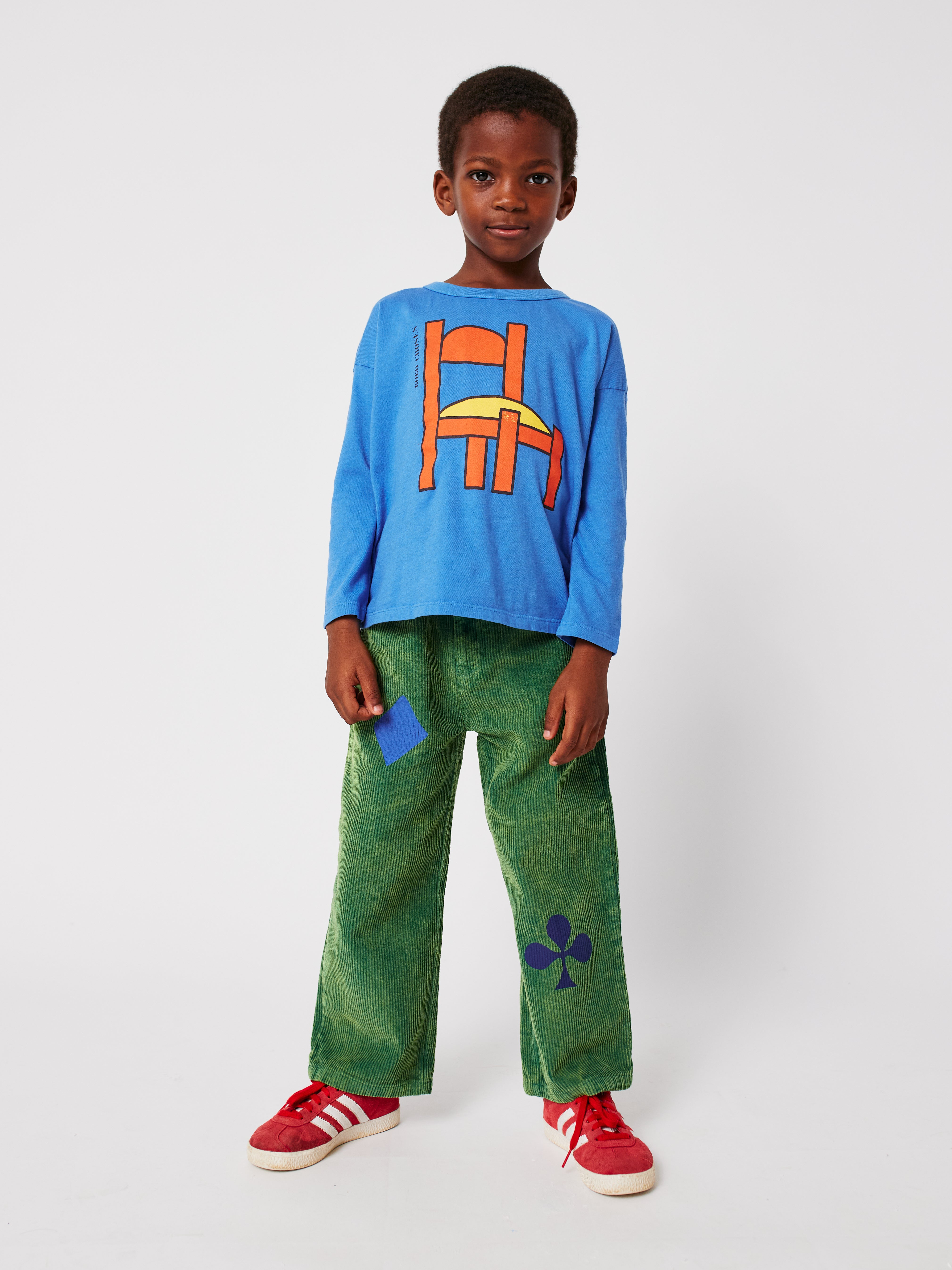BOBO CHOSES】Chair ロングTシャツ – Catchup