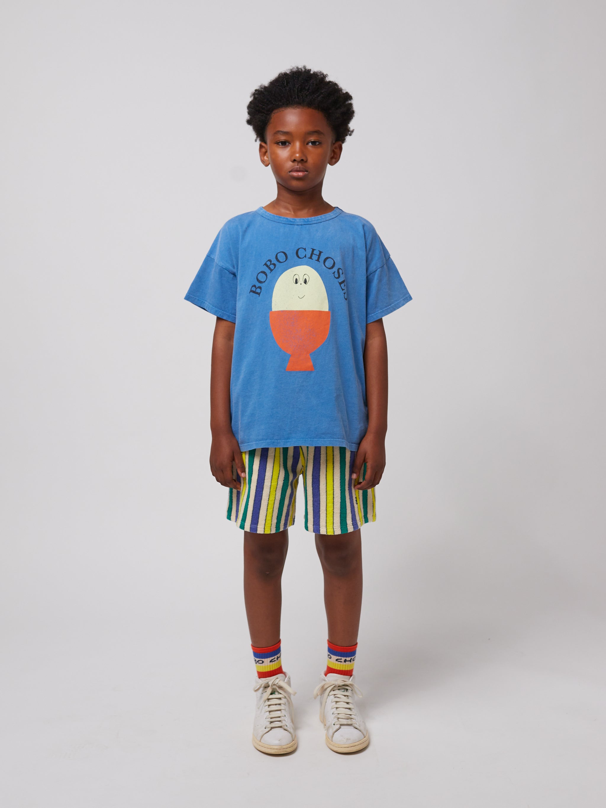 新品　bobochoses パンツ　24M BOBO CHOSES 24AW 〉B.C Vintage all over five pockets