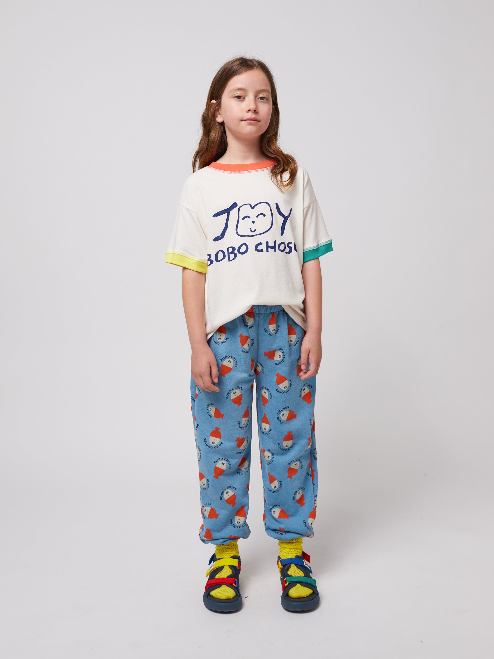 BOBO CHOSES】Morning Eggジョギングパンツ – Catchup