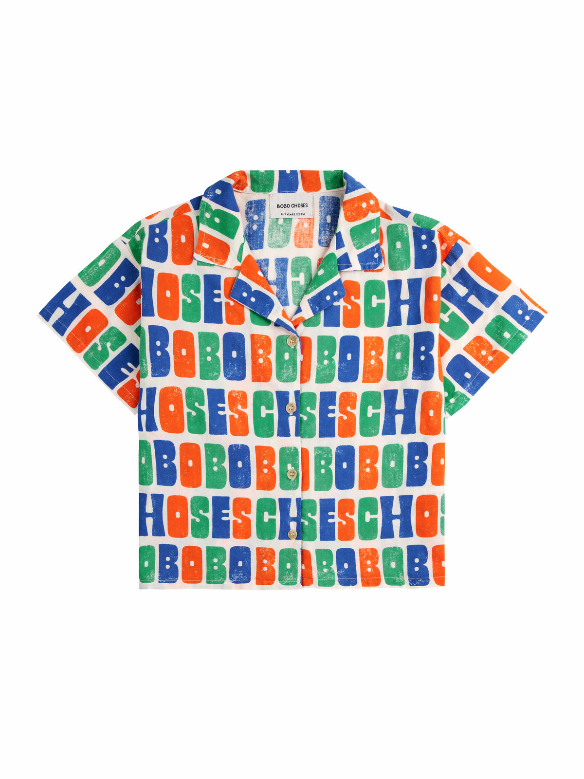 BOBO CHOSES】Multicolor Bobo Chosesシャツトップス – Catchup