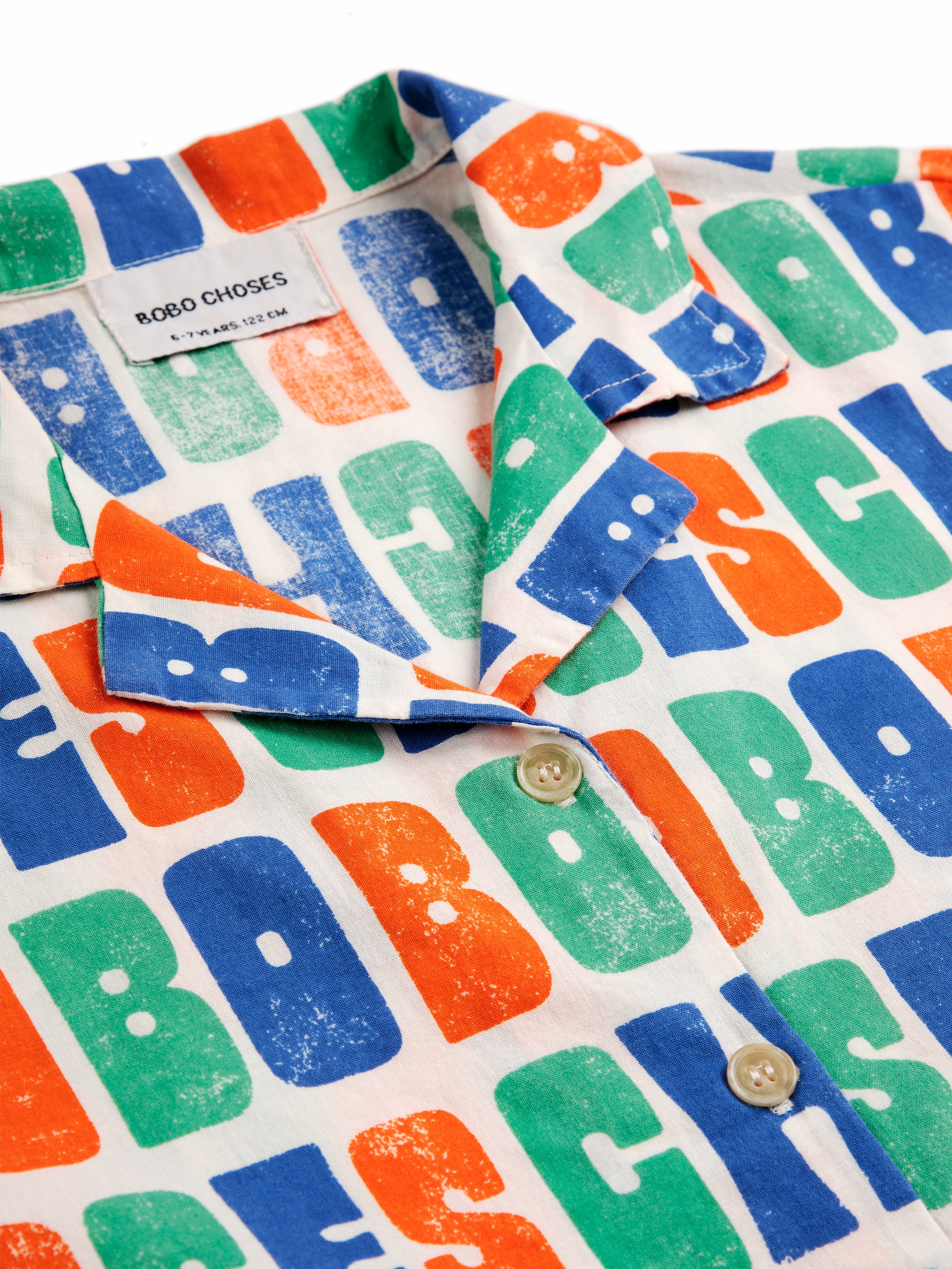 BOBO CHOSES】Multicolor Bobo Chosesシャツトップス – Catchup