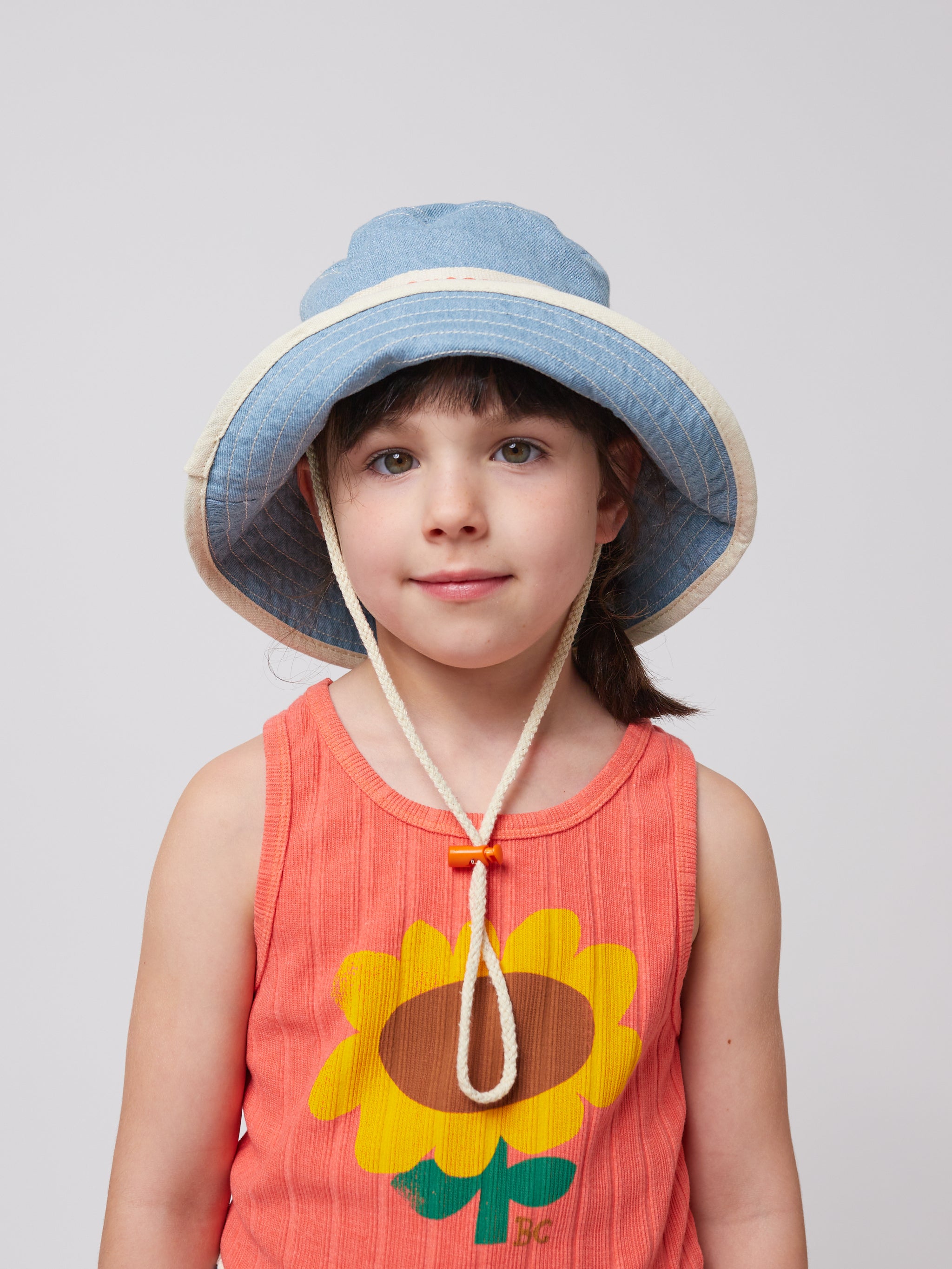 ぼのぼの　バケハ BOBO CHOSES】Bobo Chosesライトデニムバケットハット – Catchup