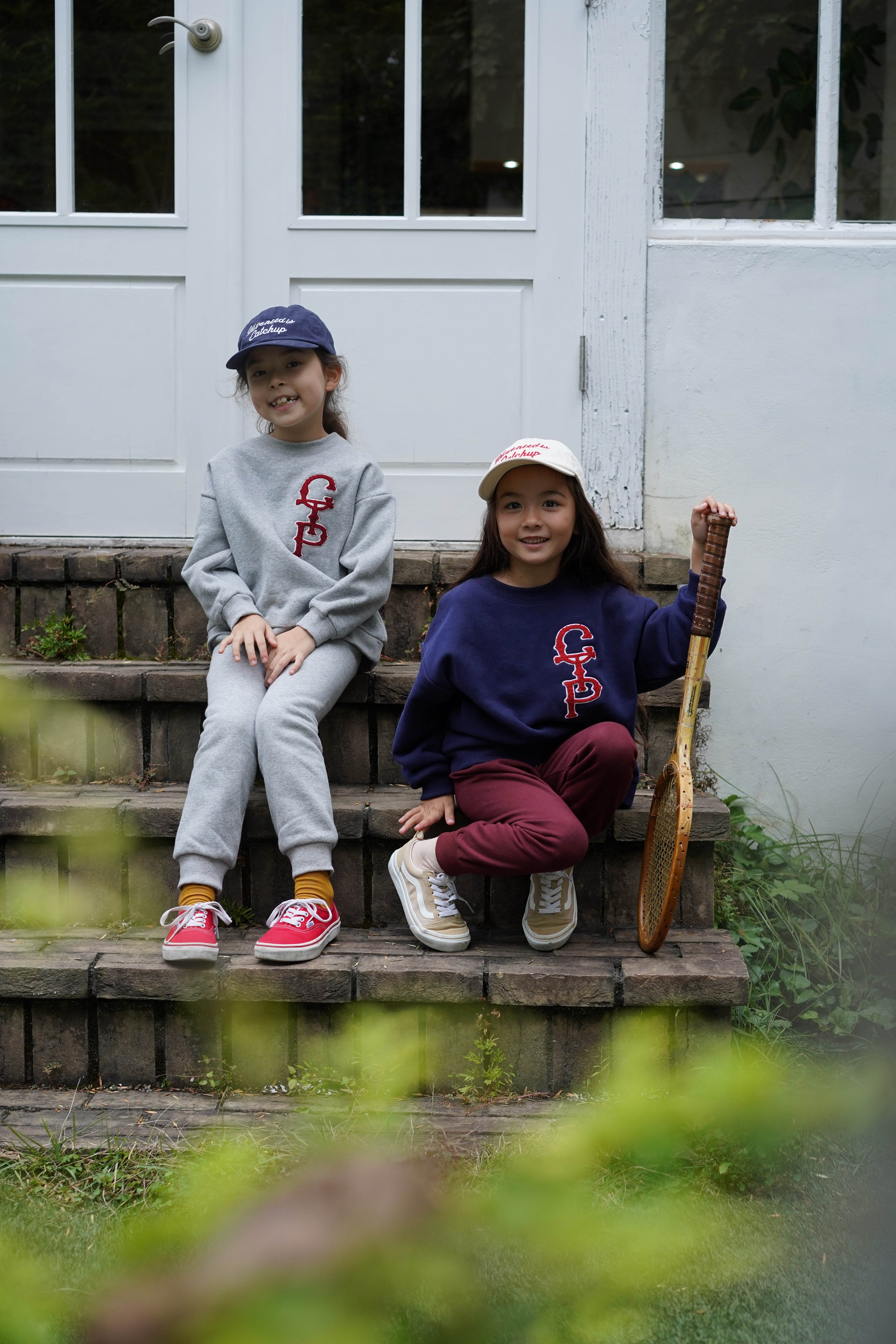 2025AW】サガラワッペン裏起毛スウェット – Catchup