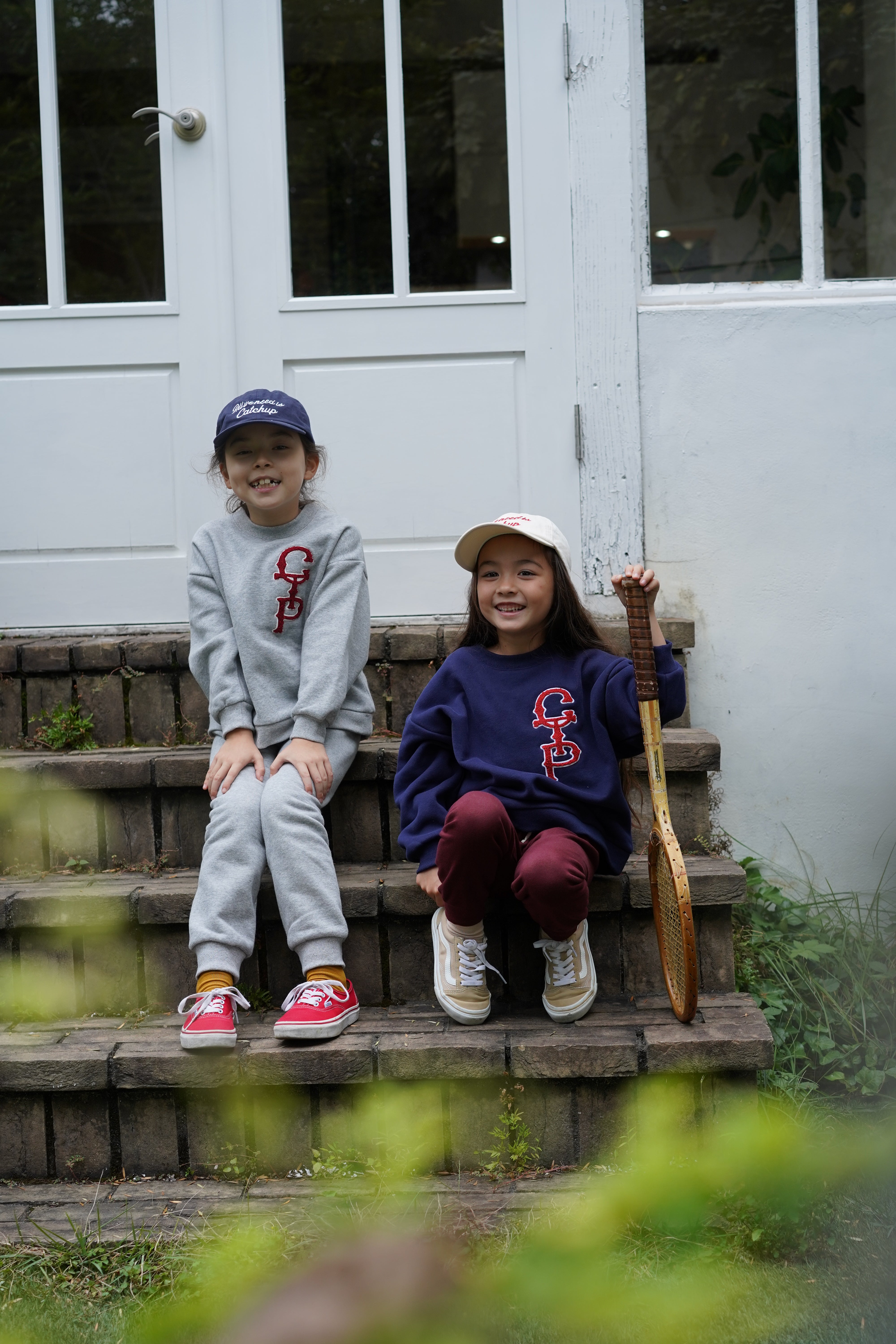 2025AW】サガラワッペン裏起毛スウェット – Catchup