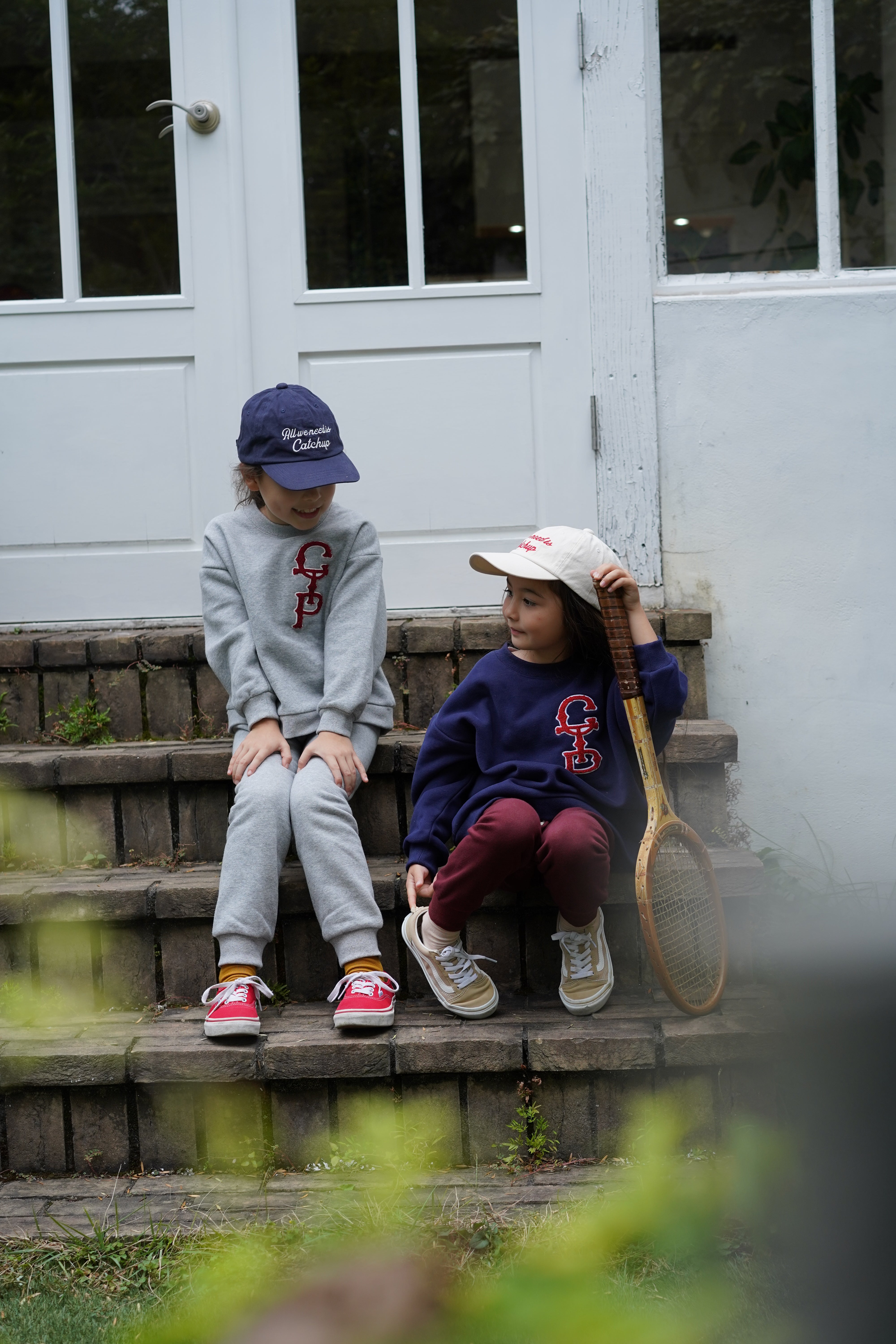 2025AW】サガラワッペン裏起毛スウェット – Catchup