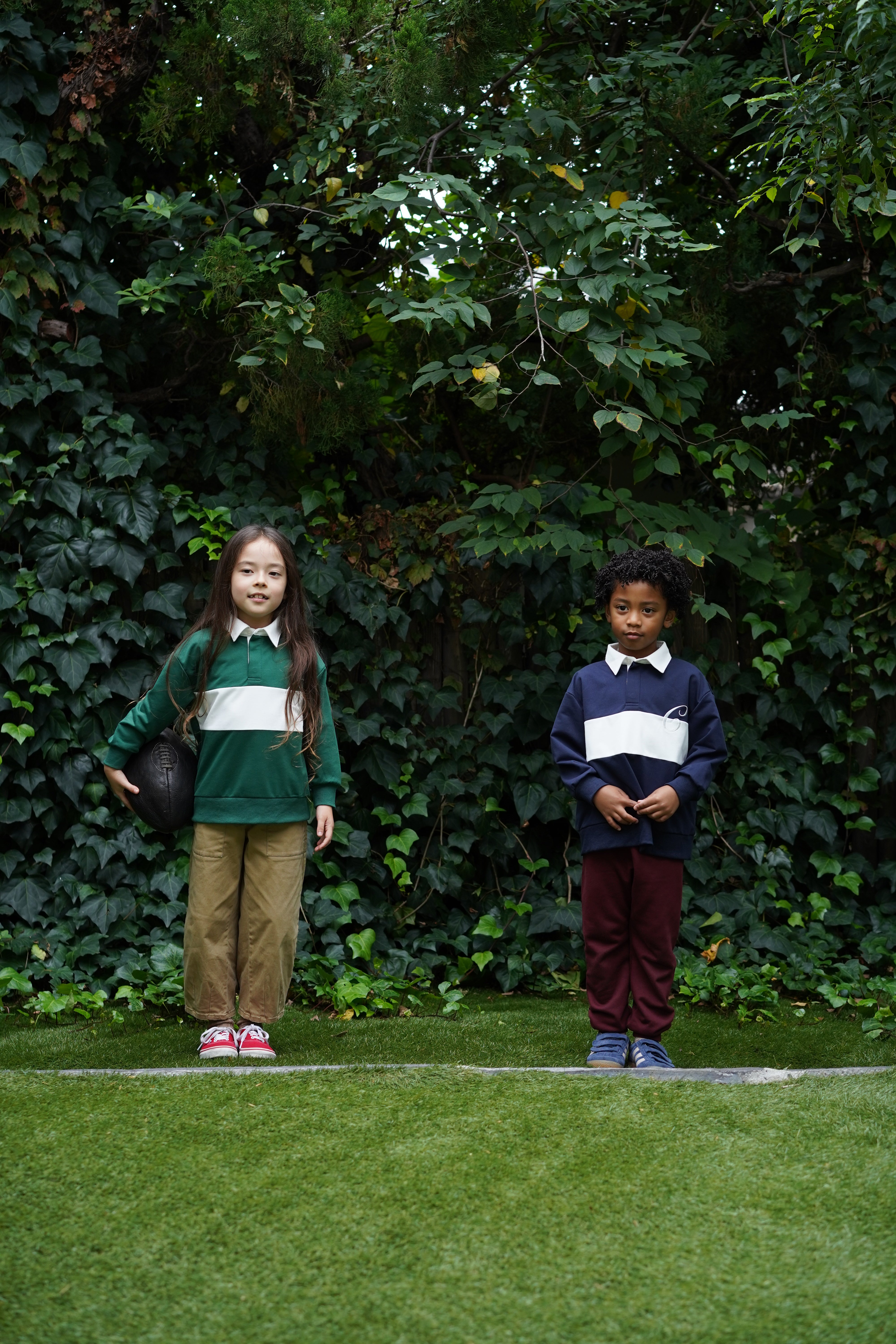 2025AW】刺繍ラガーシャツ – Catchup