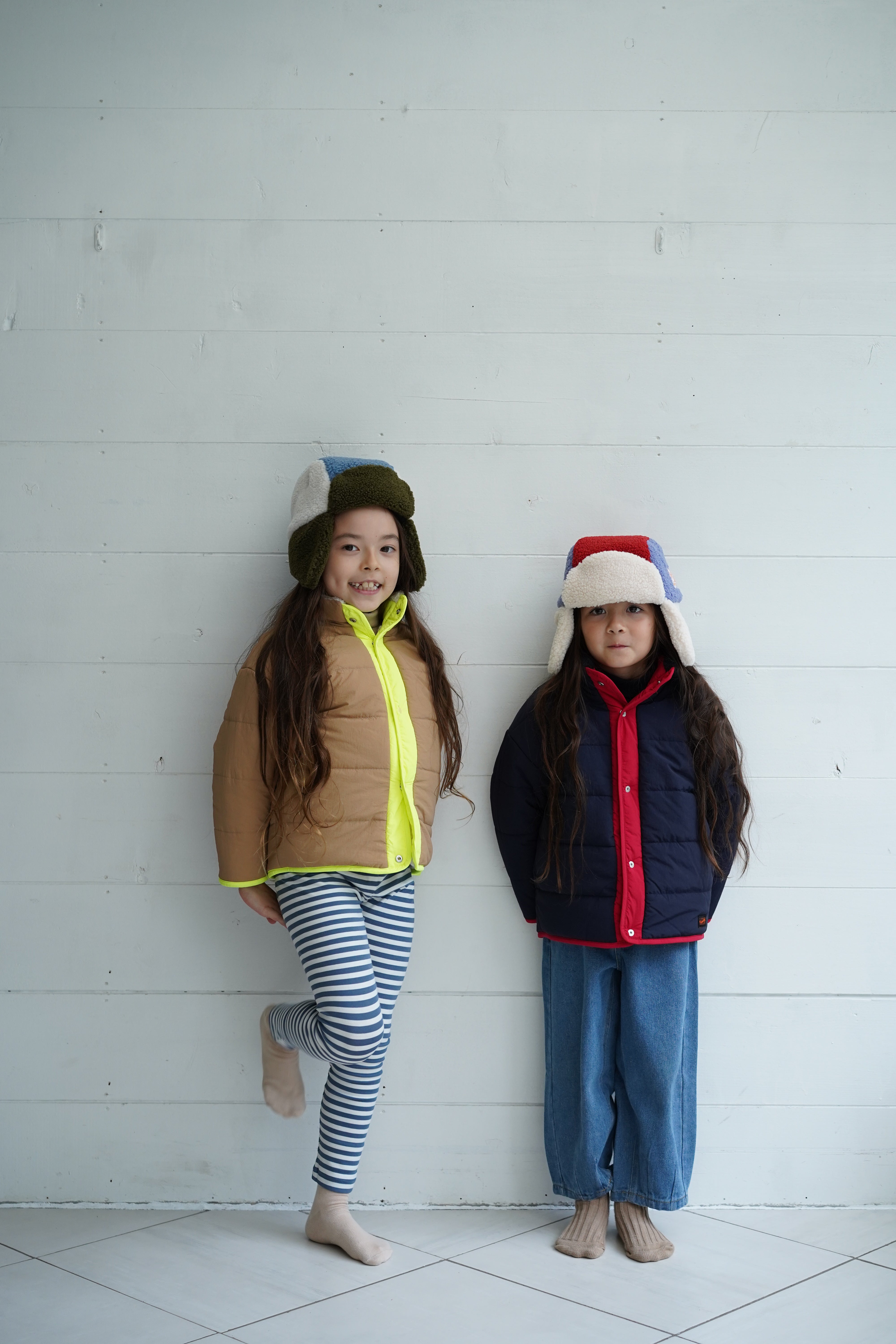 バナナマン ボア キャップ BLU 着用アイテム】 日村 ・ボアCAP color：WHT size : F （アジャスター