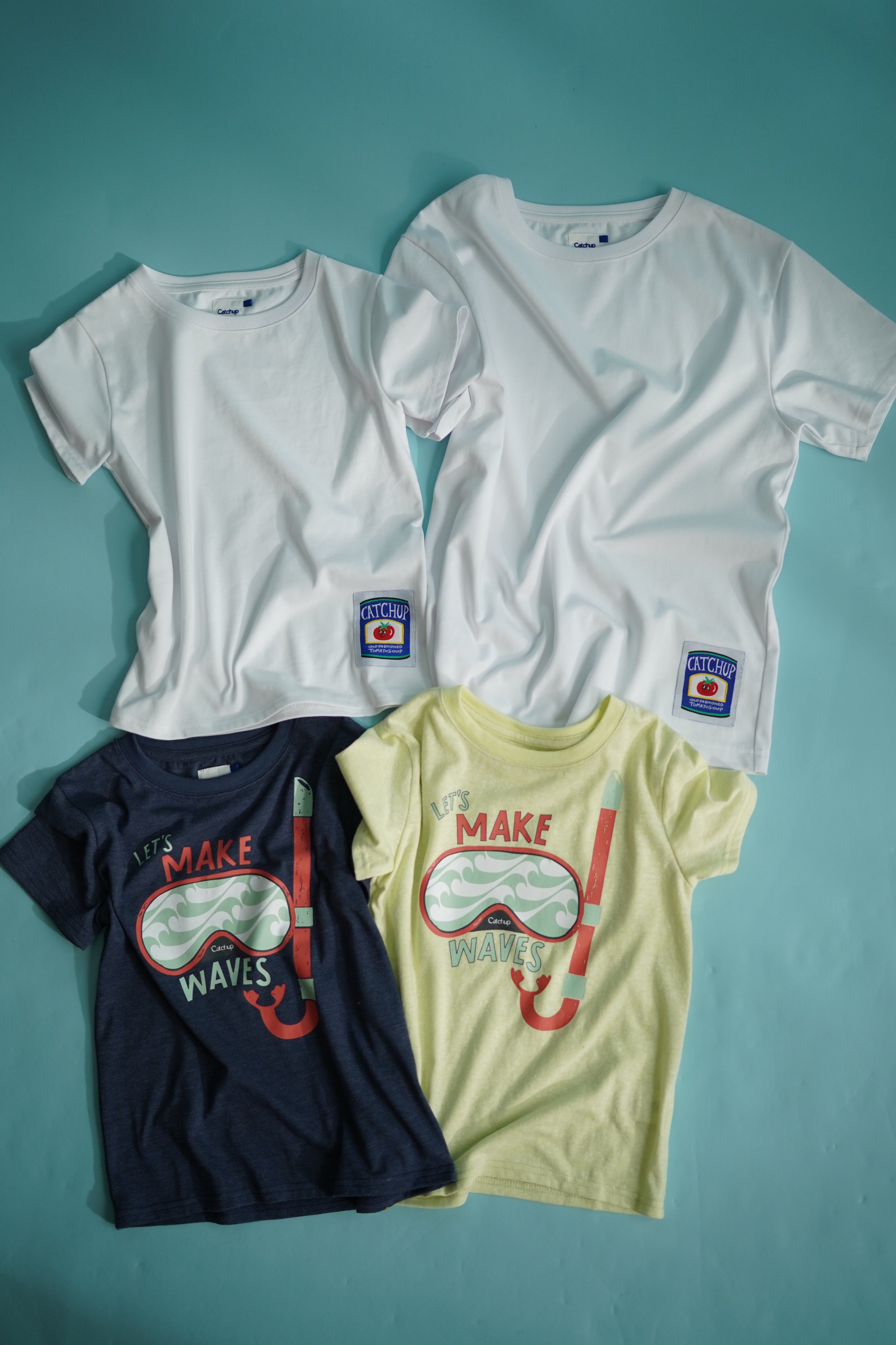定番】ワッペンTシャツ（大人サイズ） – Catchup