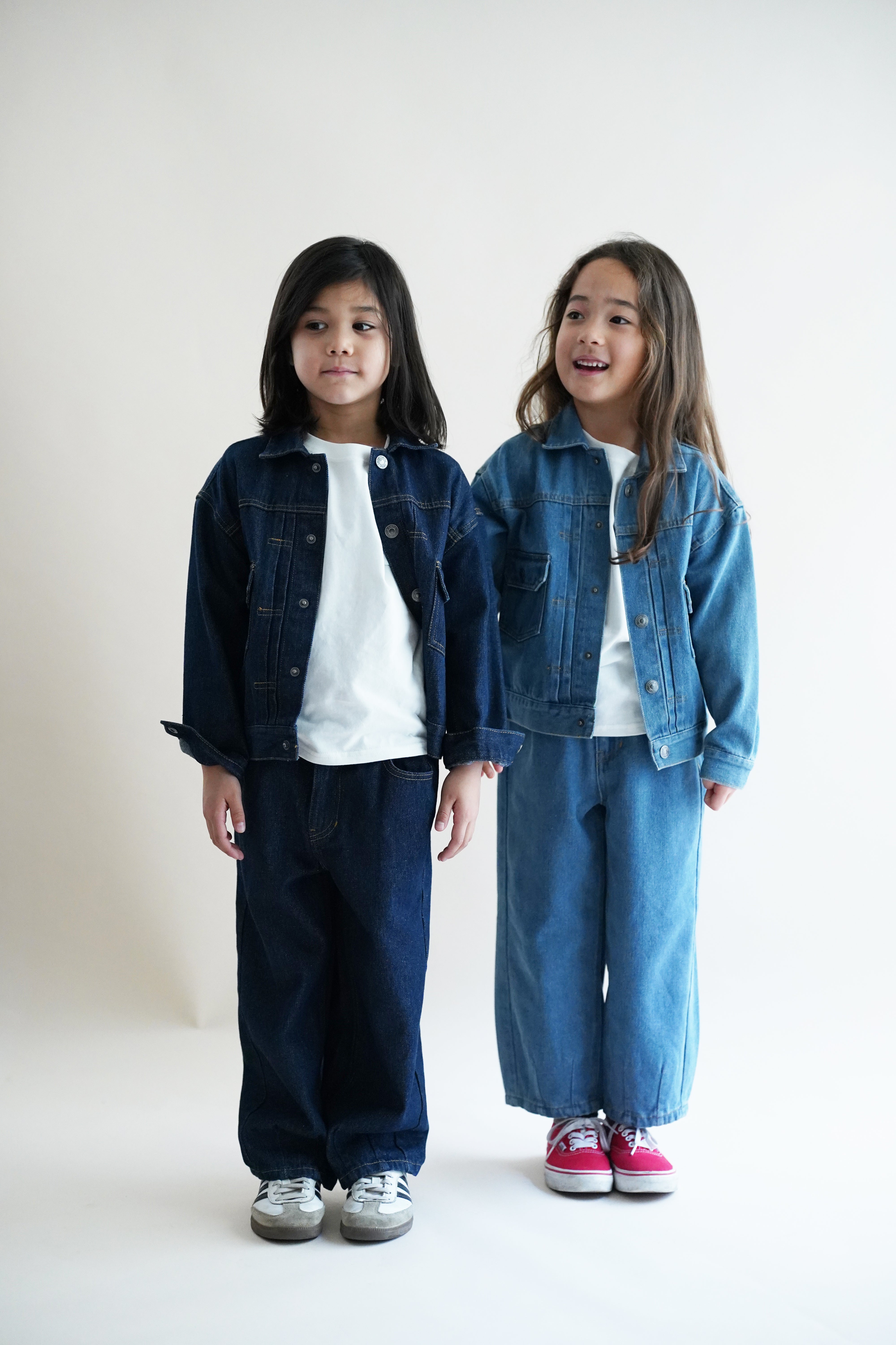 ぴやま　キッズ服セット（Tシャツ・スウェット・デニム）　教科書 Lee（リー） SALE セール キッズ デニムポケット 長袖 Tシャツ 130cm