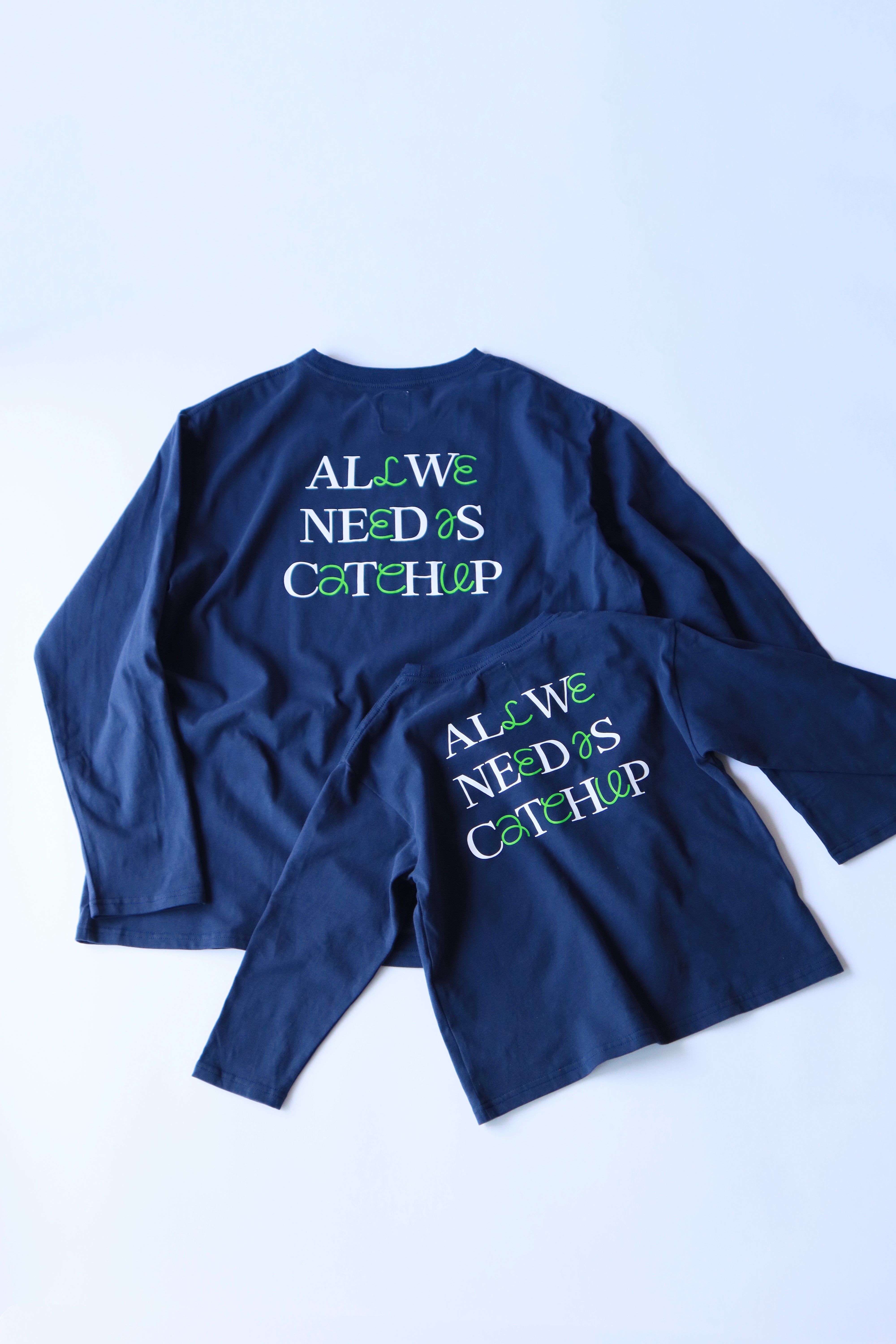 バックプリントロングTシャツ – Catchup