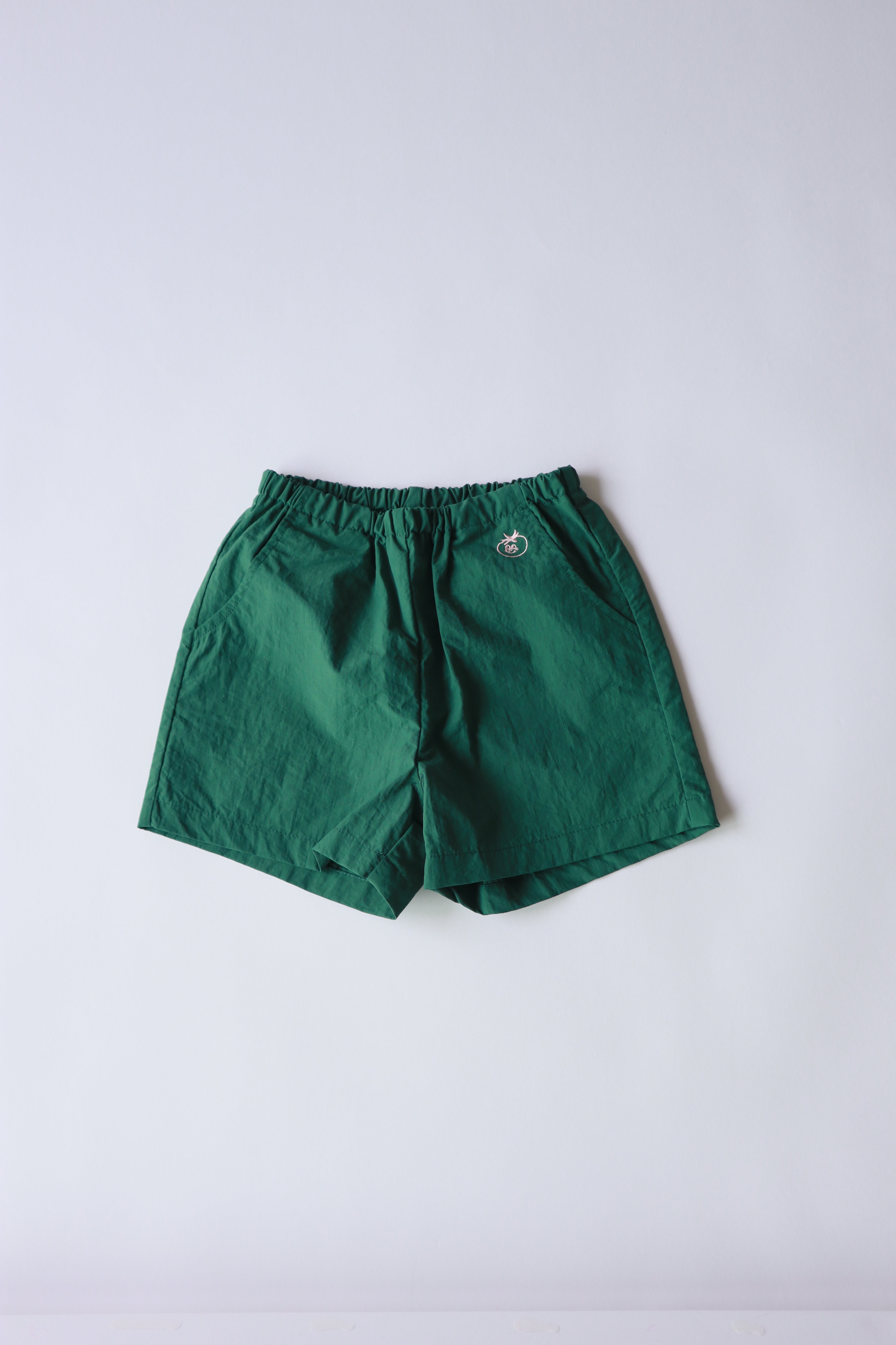047051 KITH ナイロン ショート パンツ グリーン ハーフ ショーツ 定番】ナイロンショートパンツ – Catchup