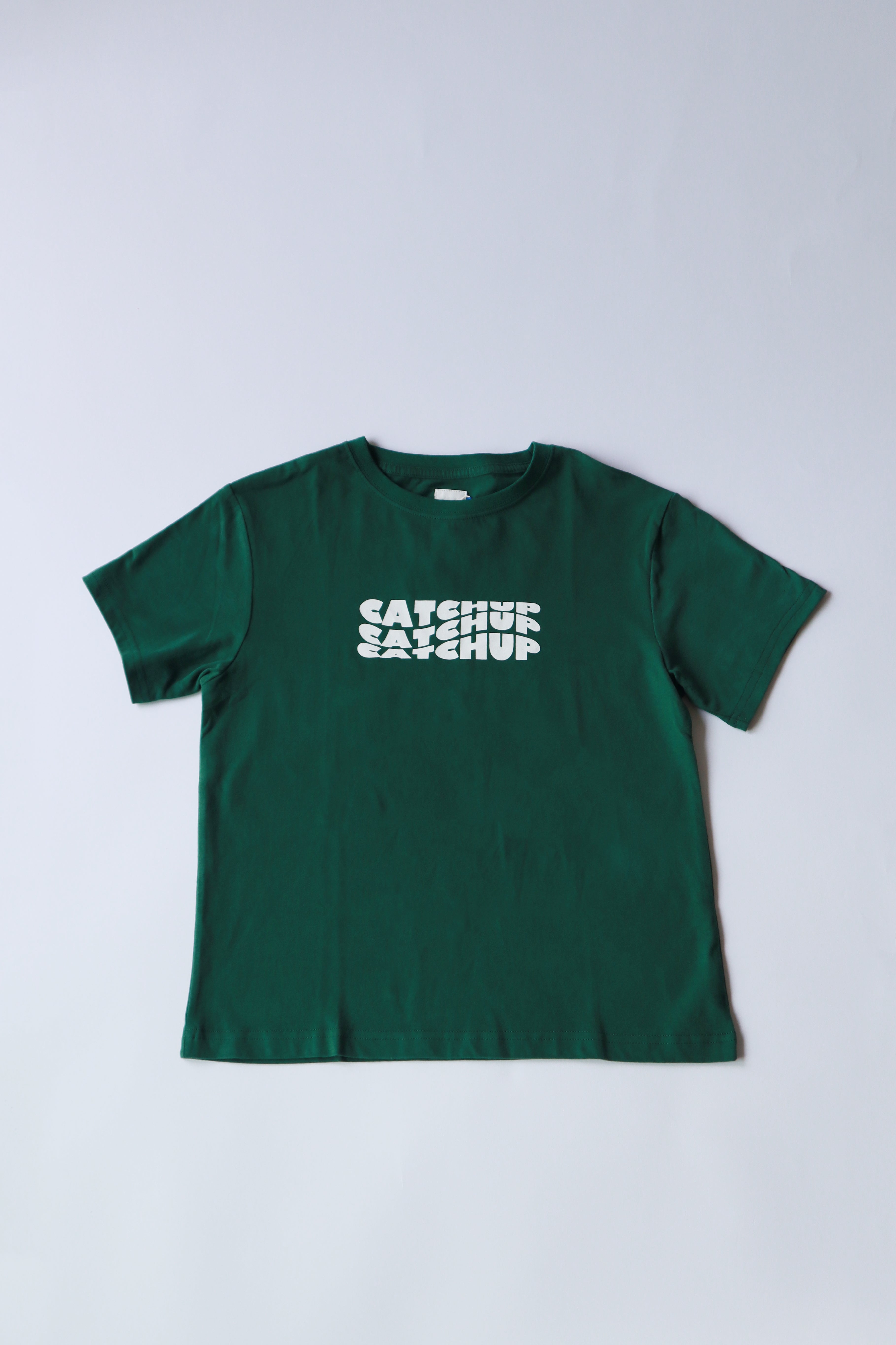 【Catchup】CatchupプリントTシャツ