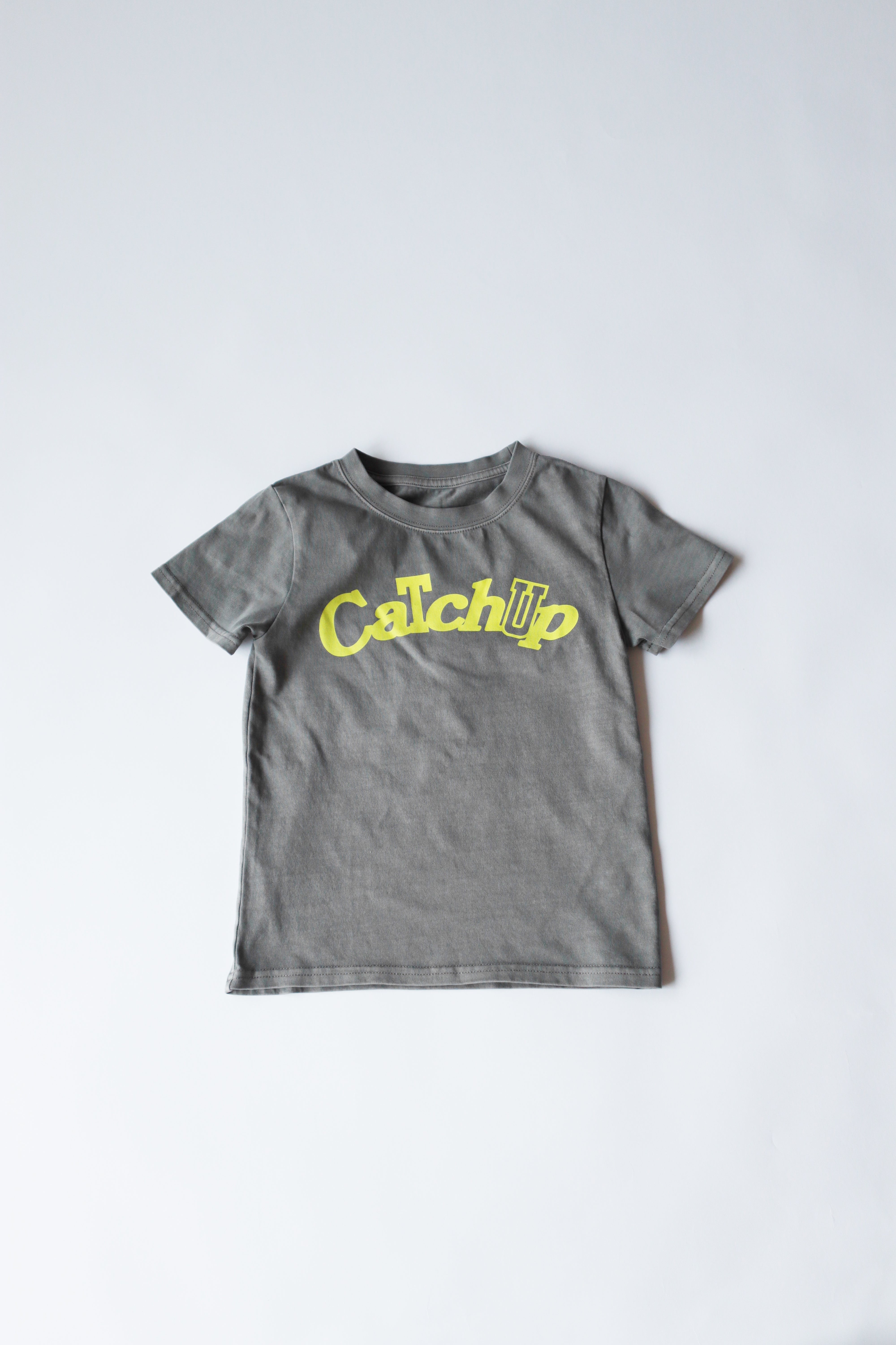 【Catchup】CatchupピグメントTシャツ