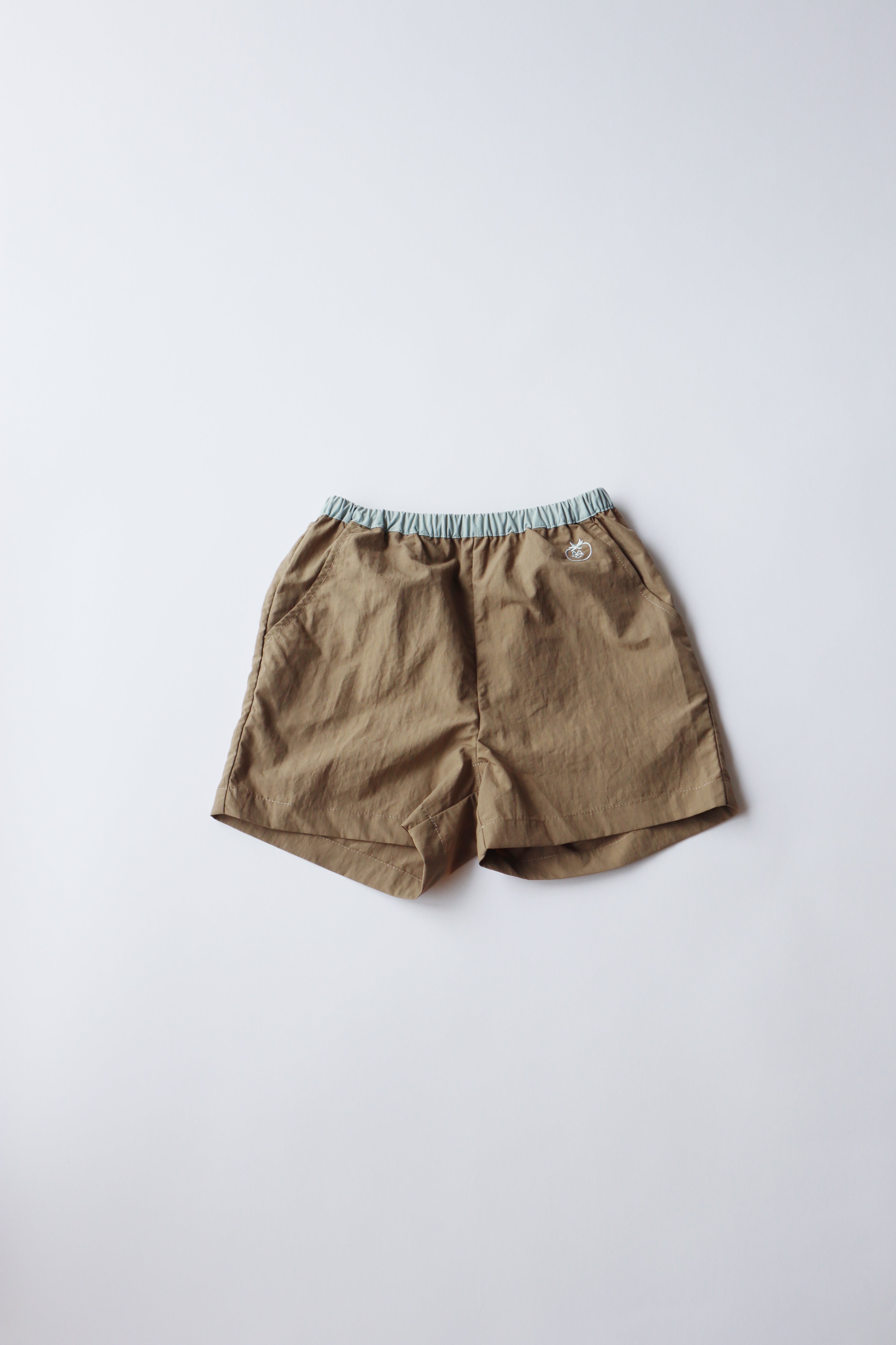 定番】バイカラーナイロンショートパンツ – Catchup