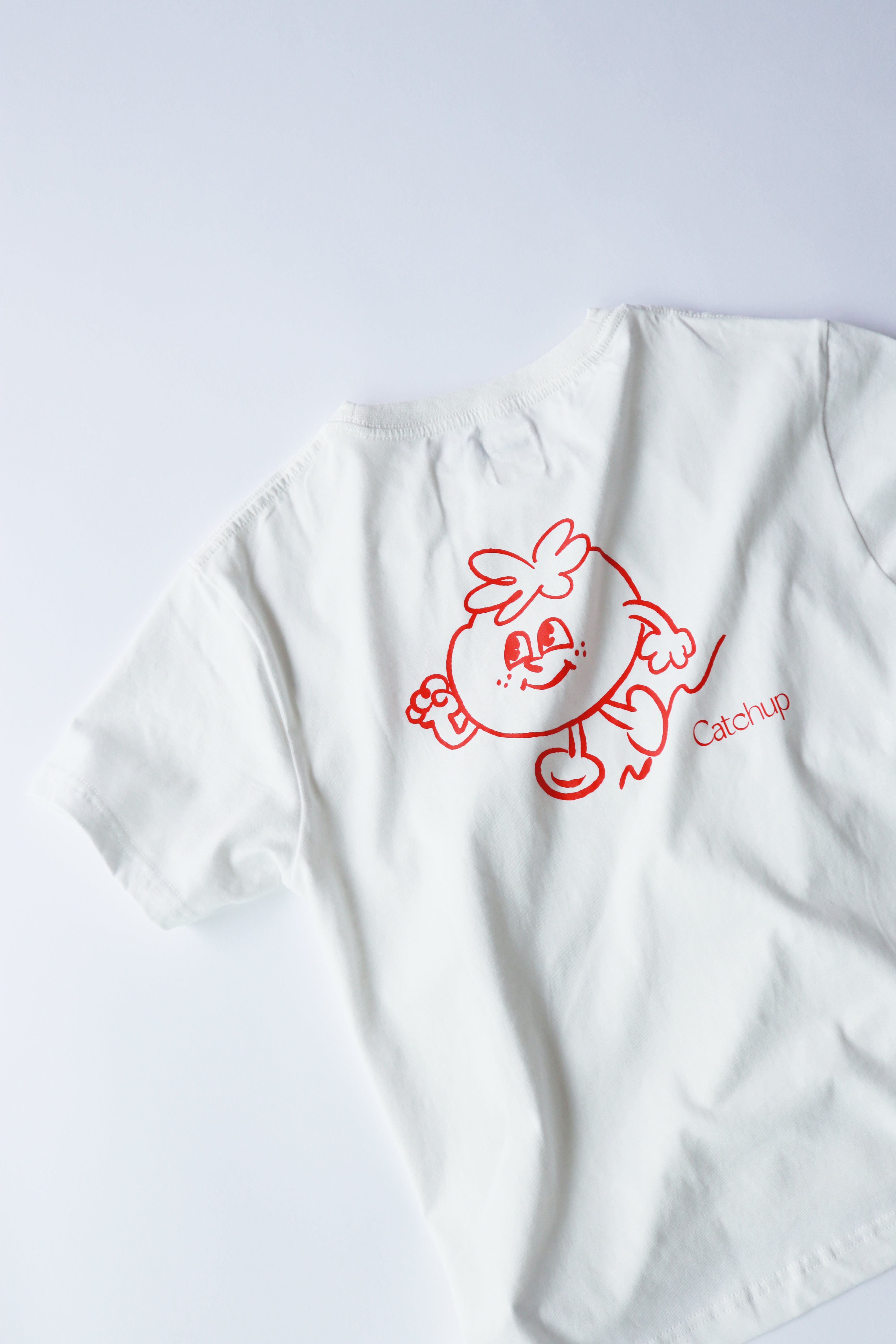 トマトちゃん tシャツ トップ 首