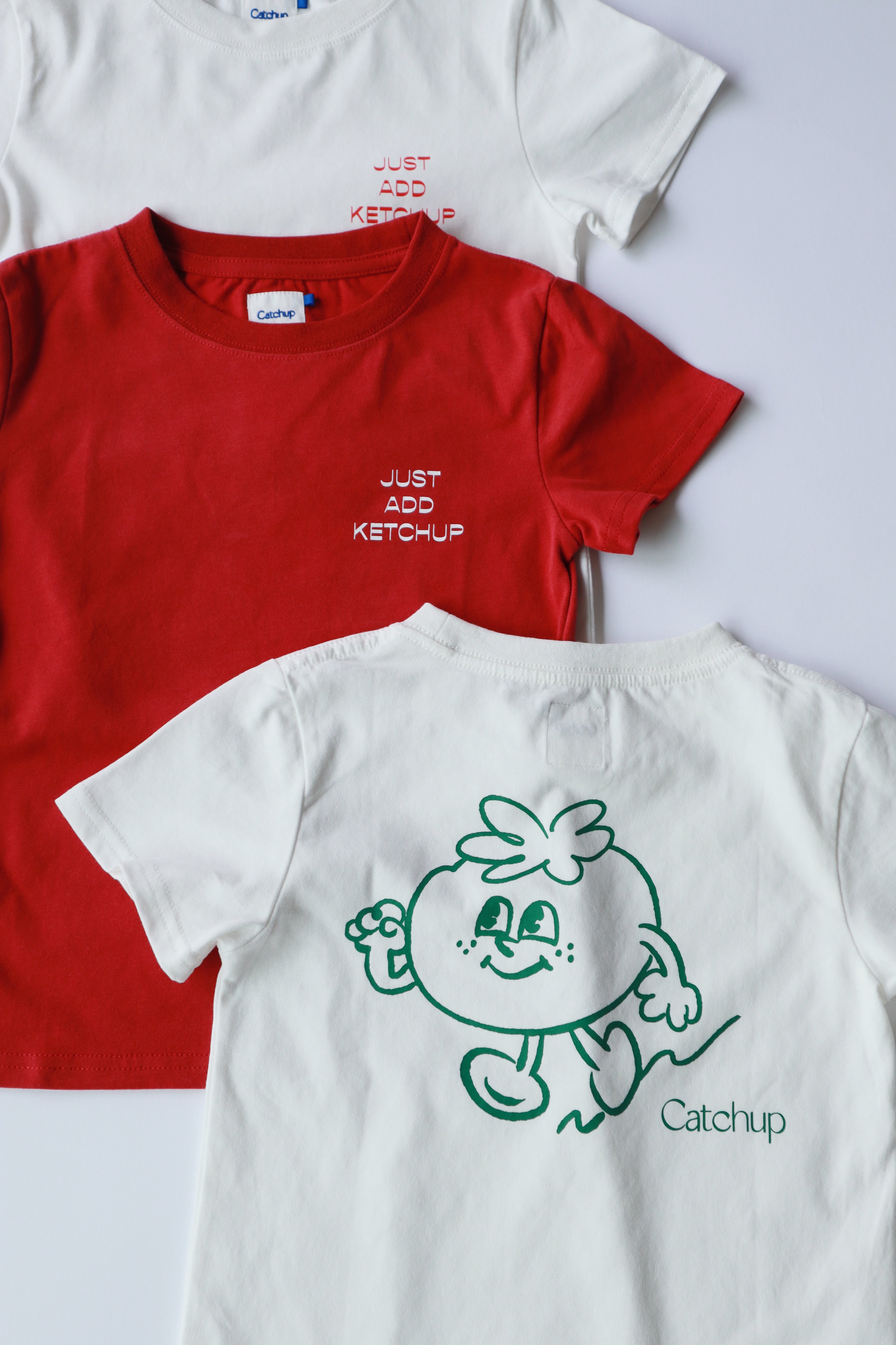 トマトくんTシャツ(大人サイズ) – Catchup