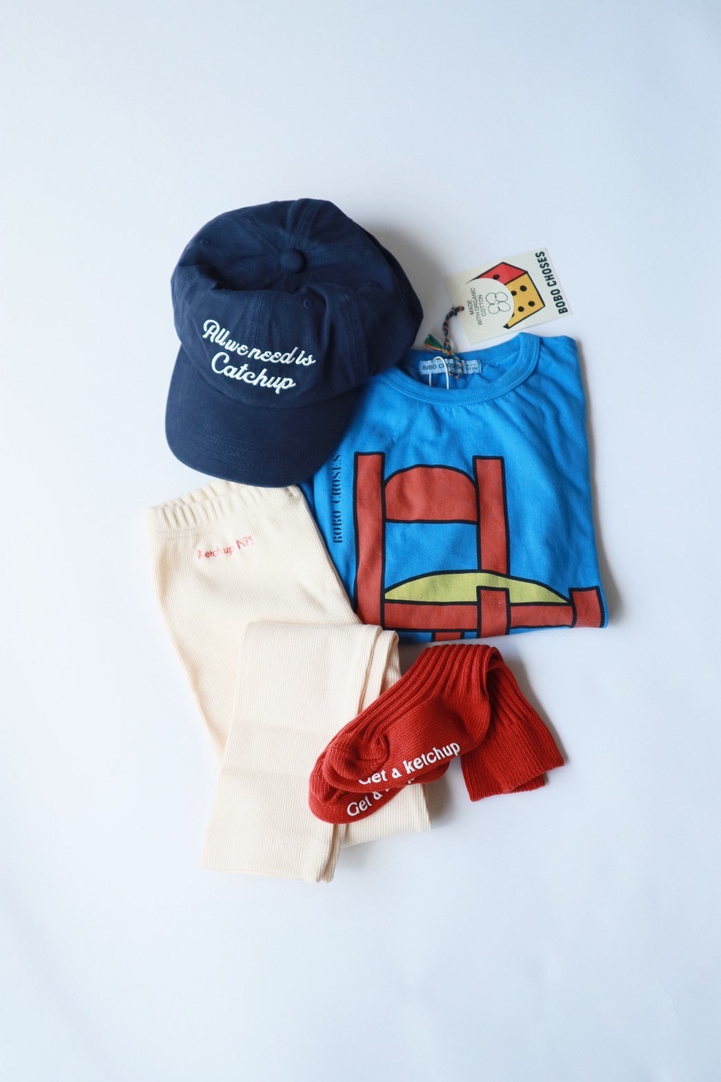 BOBO CHOSES】Chair ロングTシャツ – Catchup