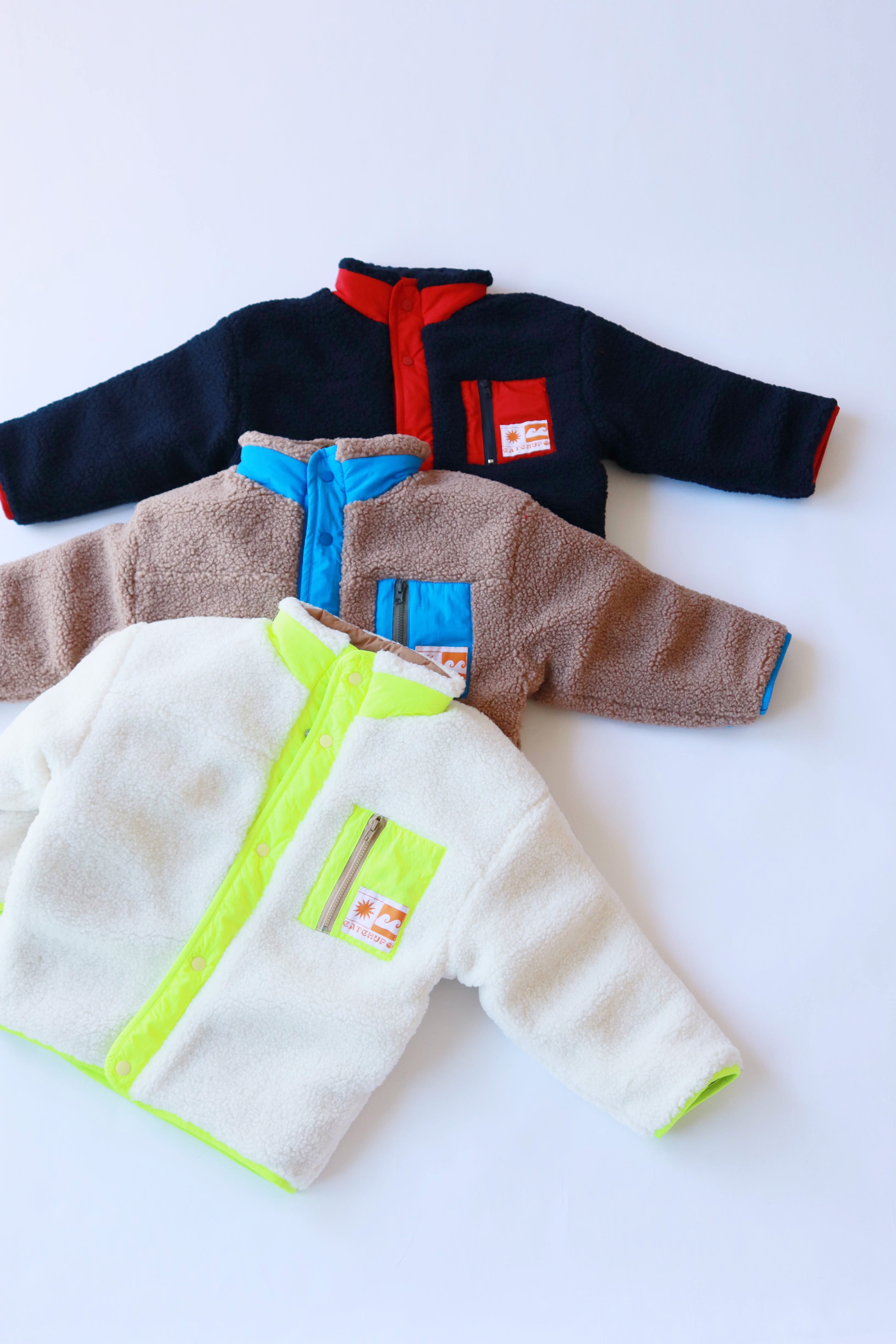 2025AW】リバーシブルボアジャケット – Catchup