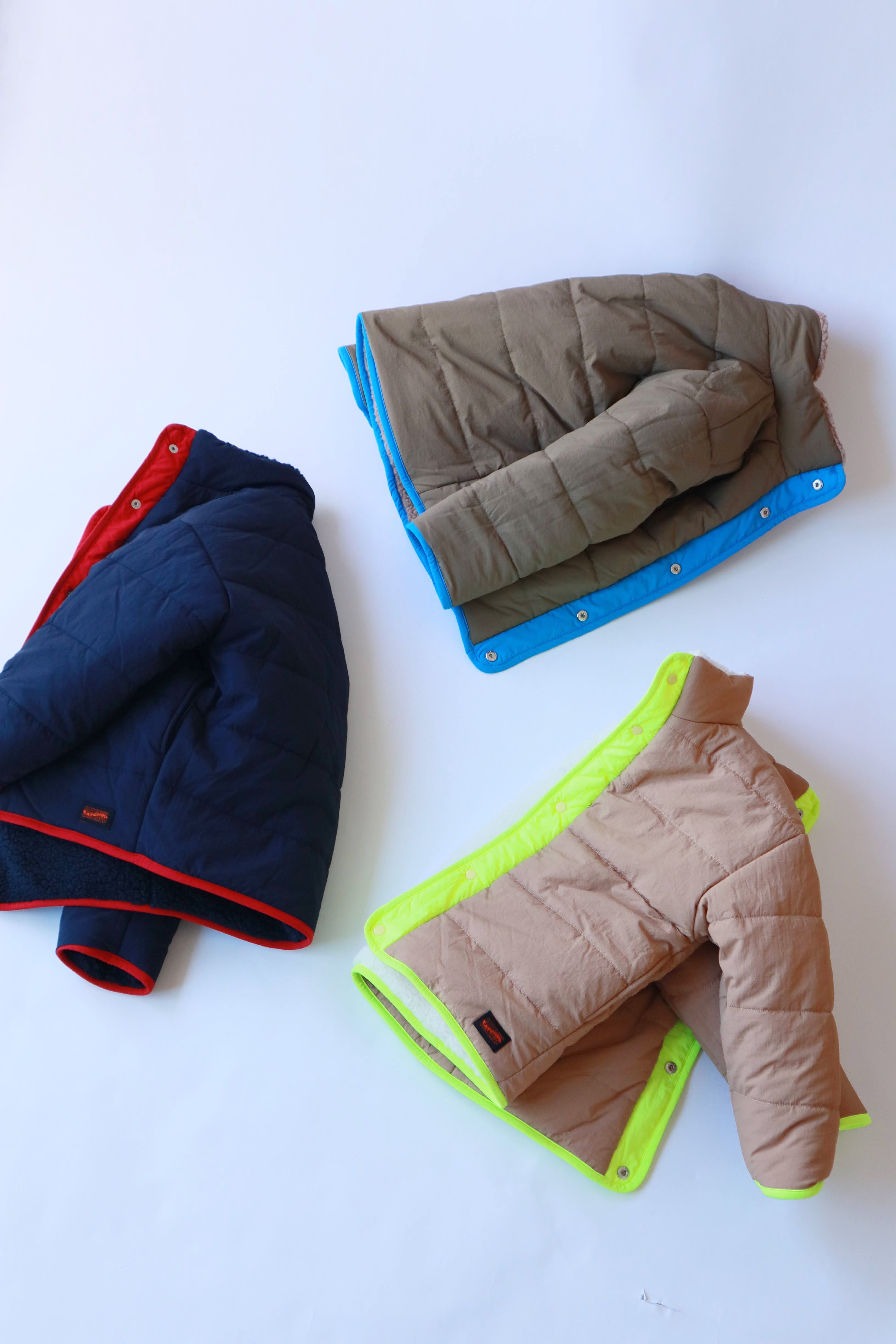 2025AW】リバーシブルボアジャケット – Catchup