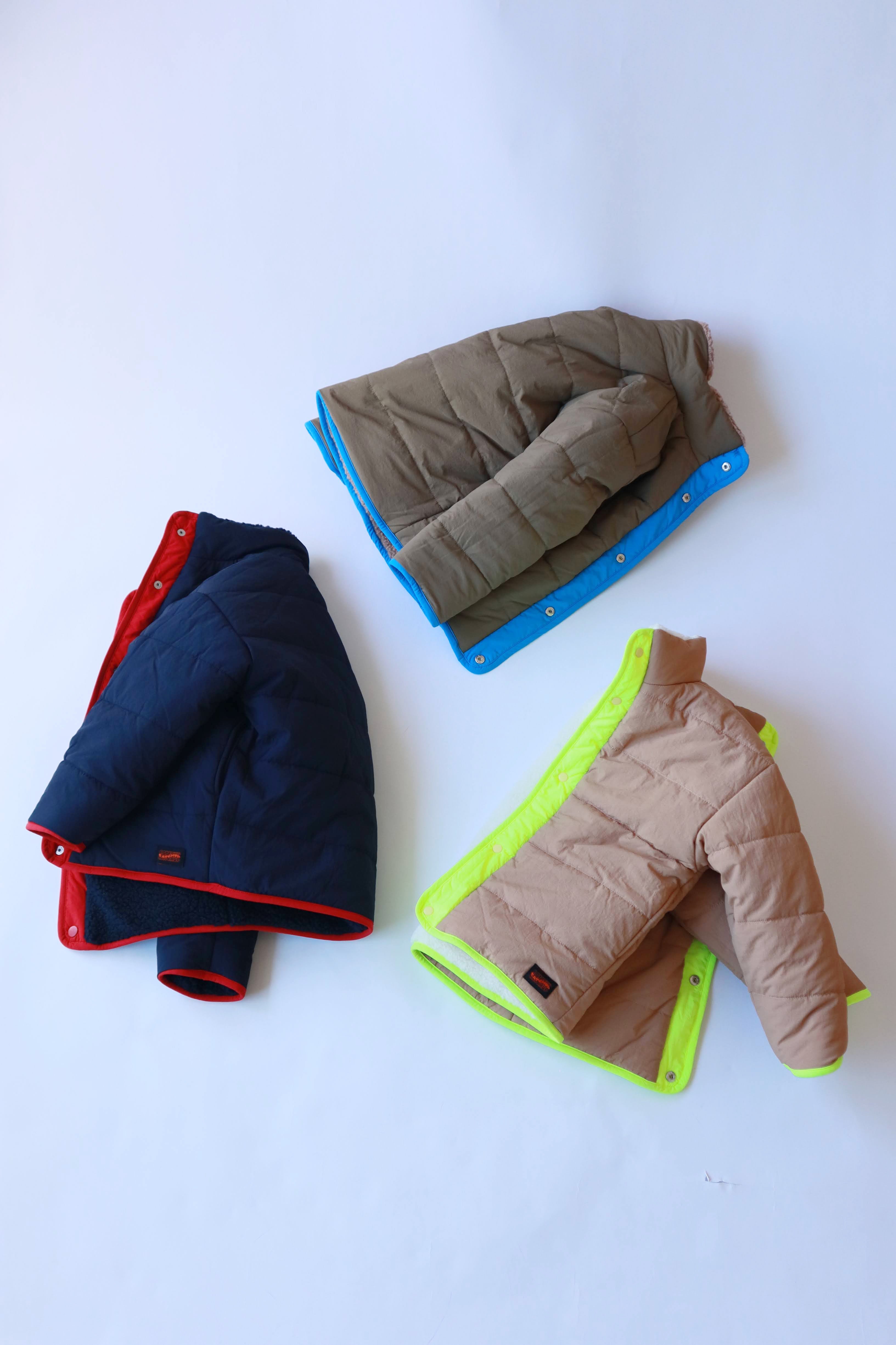 2025AW】リバーシブルボアジャケット – Catchup