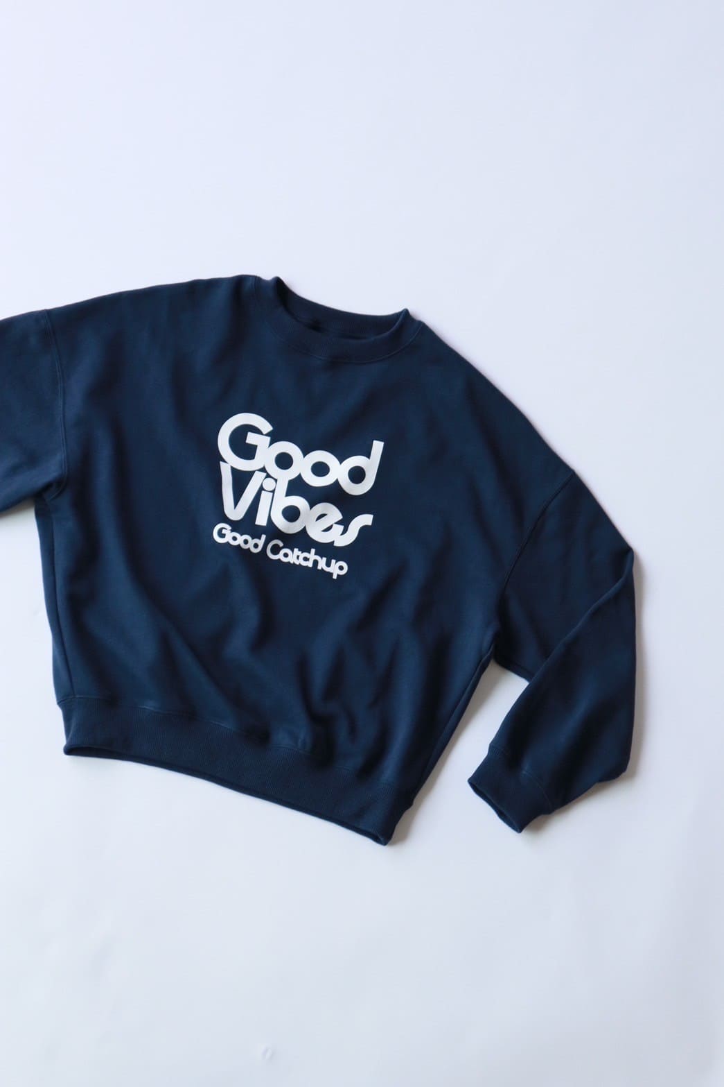 Catchup】Good Vibes スウェットトップス（大人サイズ）